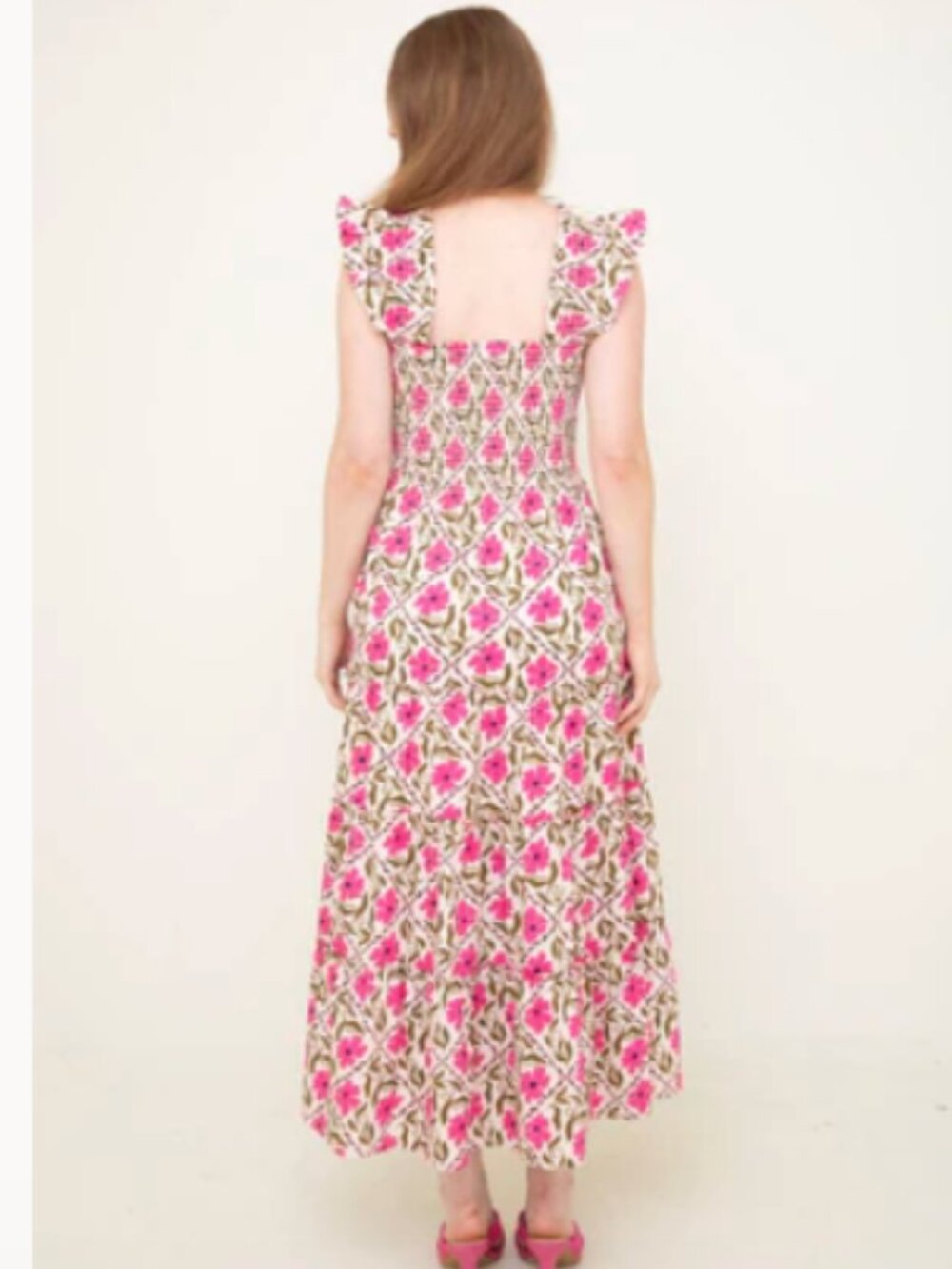 Georgie Brand Floral Sundress - Picture 2 of 2